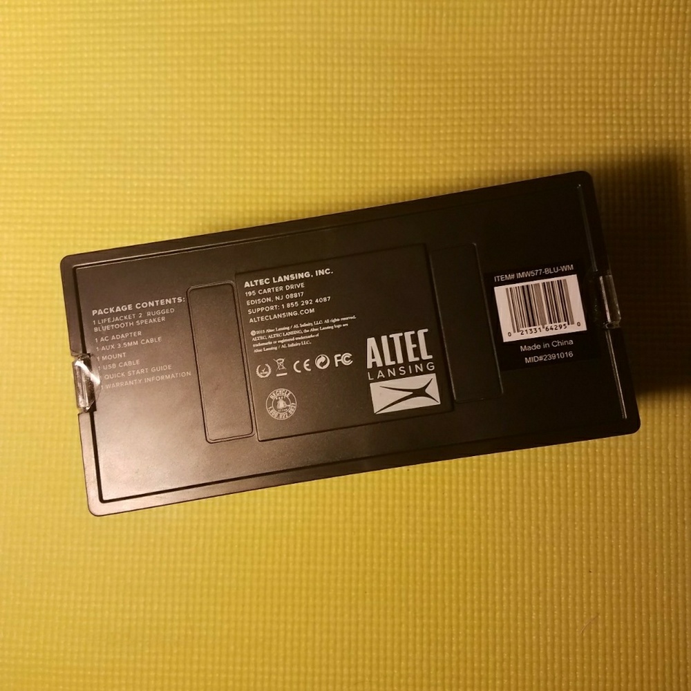 Altec Lansing Bluetooth Speaker - Picture 3 of 4
